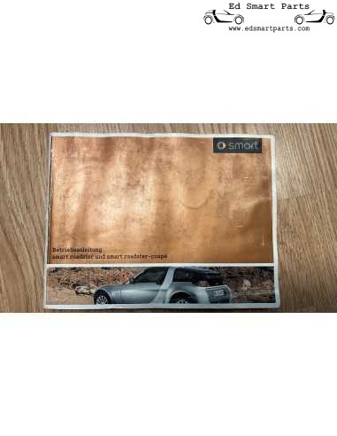 Used Operator's manual Smart Roadster