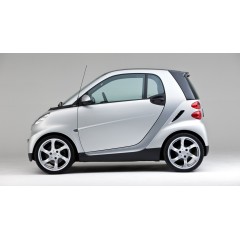 NOVO Smart ForTwo 17 polegadas liga leve LORINSER Speedy roda 2