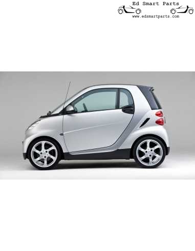 BRANDNEUE 17-Zoll-Leichtmetallräder von LORINSER Speedy für Smart ForTwo
