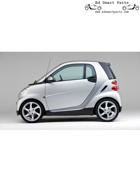BRANDNEUE 17-Zoll-Leichtmetallräder von LORINSER Speedy für Smart ForTwo
