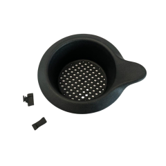 Cup Holder for seat of Smart Roadster 452 and ForTwo 450 including 2 clips