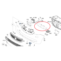 Ammortizzatore per Smart ForFour 453 15-17 2