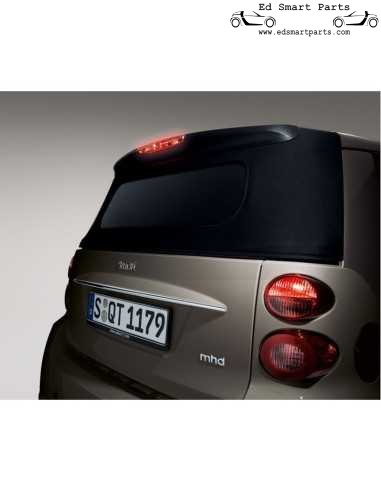 LED 3a luce di stop fumo Brabus Smart Fortwo 451