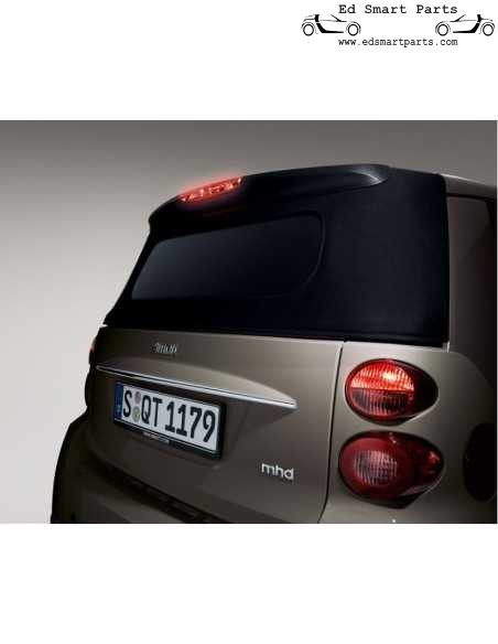 LED 3. Bremsleuchte getönt Brabus Smart Fortwo 451