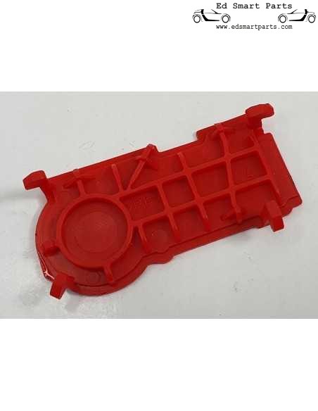 COUVERCLE DE JONCTION, CÂBLE POSITIF SAM pour toutes les smart fortwo 450/451 et roadster 452