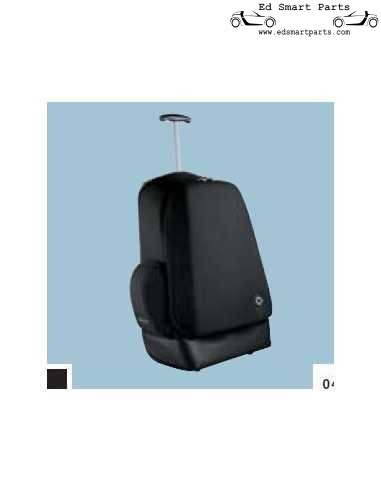 Véritable sac à dos à roulettes Smart Roadster de la collection Smartware de 2006