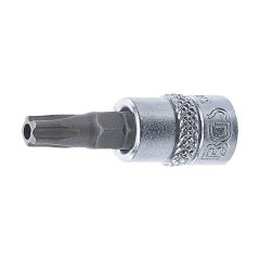Torx Security 5 soquetes de ponta estrela 6,3 mm 1/4" TS 30 para remoção de SE Drive