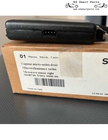 Q0008739V001000000 Sensor de microondas derecho