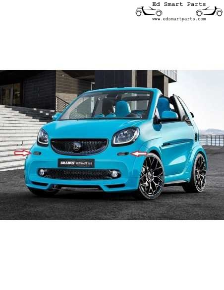 Smart ForTwo / ForFour 453 indicatori di direzione anteriori fumosi