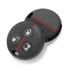 Smart Roadster 452 oder ForTwo 450 Schlüsselanhänger drei Tasten Silikon Neues Design