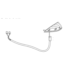 CLIGNOTANT DROIT Smart ForFour 454 OEM A4548201021