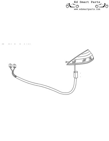 LUZ DE SEÑAL DE GIRO (DESTELLADOR) DERECHA Smart ForFour 454 OEM A4548201021