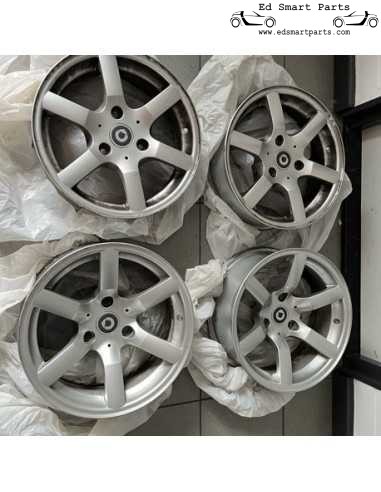 Paire de roues Spinline 15 pouces Smart Roadster d'occasion