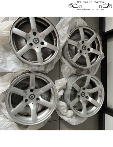 Used Smart Roadster 15 inch Spinline wheelset