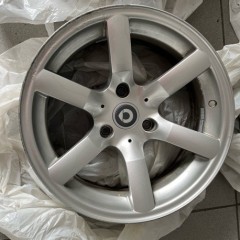 Gebruikte Smart Roadster 15 inch Spinline wielset 2