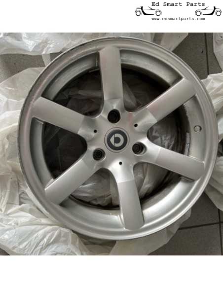 Rodas usadas Smart Roadster Spinline de 15 polegadas