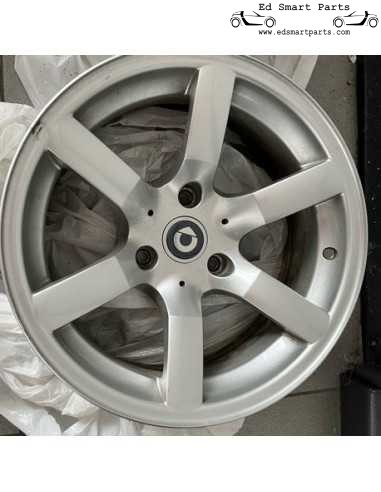 Used Smart Roadster 15 inch Spinline wheelset