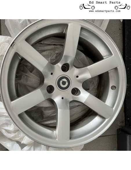 Rodas usadas Smart Roadster Spinline de 15 polegadas
