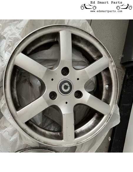 Cerchio Smart Roadster Spinline da 15 pollici usato