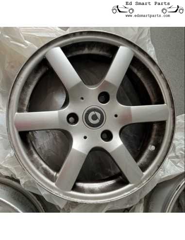 Used Smart Roadster 15 inch Spinline wheelset
