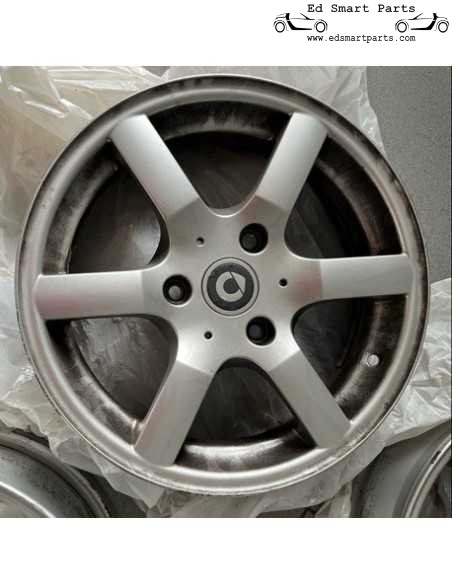 Used Smart Roadster 15 inch Spinline wheelset