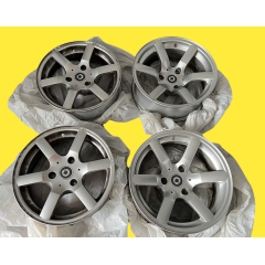 Used Smart Roadster 15 inch Spinline wheelset
