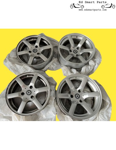 Rodas usadas Smart Roadster Spinline de 15 polegadas