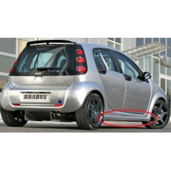 nieuwe Smart ForFour 454 Brabus sideskirtset A4547900049