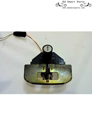 Smart ForTwo 450 Achterklep Glas Slot 0004966V004000000