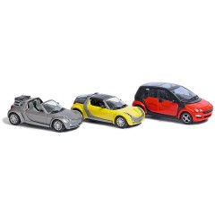 Busch 1610 Spoor H0 Automodellen Smart 3 Set 1:87