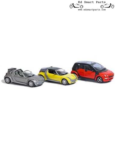 Modelos de coches Busch 1610 Escala H0 Smart 3 Set 1:87