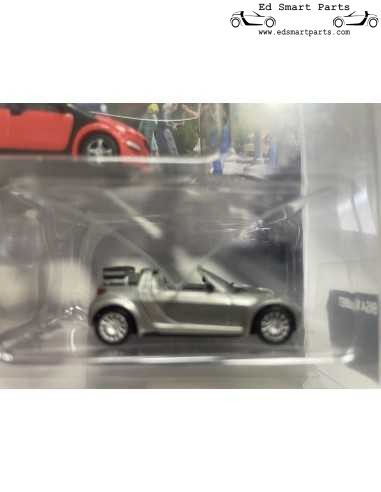 Modelos de coches Busch 1610 Escala H0 Smart 3 Set 1:87