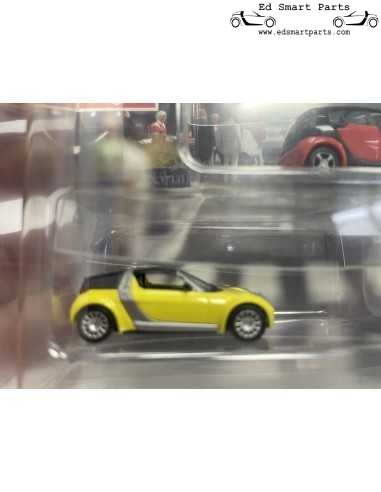 Busch 1610 Gauge H0 Modelos de carros Smart 3 Set 1:87