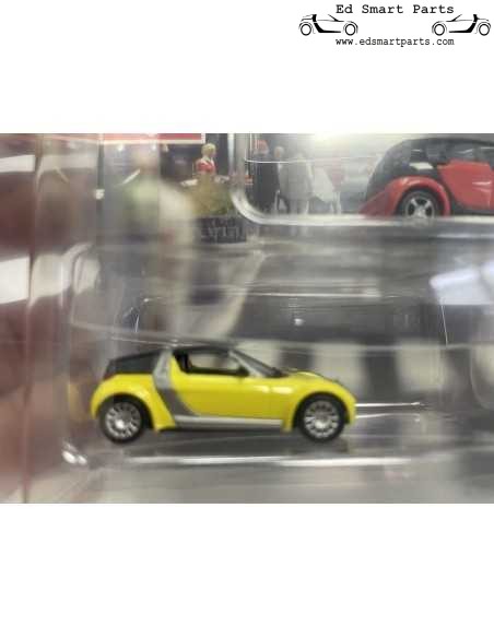 Modelos de coches Busch 1610 Escala H0 Smart 3 Set 1:87