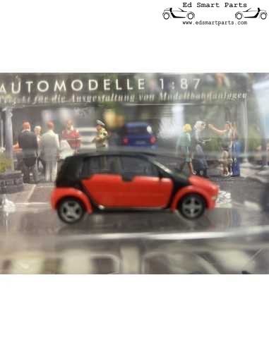 Busch 1610 Gauge H0 Car Models Smart 3 Set 1:87