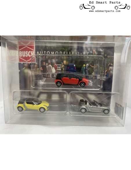 Busch 1610 Spoor H0 Automodellen Smart 3 Set 1:87