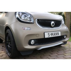 Spoiler dianteiro S-Mann ForTwo ForFour (453) original