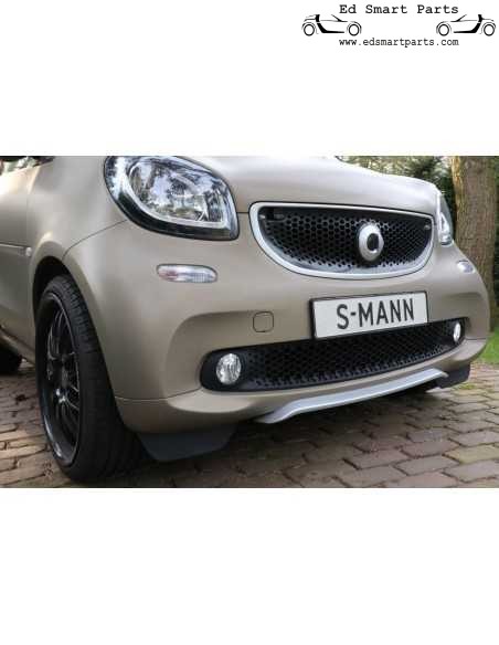 Genuine S-Mann ForTwo (453) Front spoiler