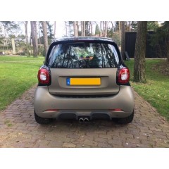 Véritable diffuseur S-Mann ForTwo (453)