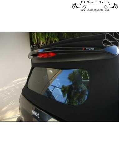 Smart ForTwo 451 S-Mann Dachspoiler