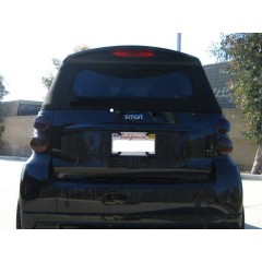 Alerón de techo S-Mann del Smart ForTwo 451 2