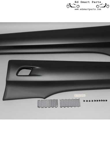 Juego de faldones laterales S-Mann para Smart ForTwo 451