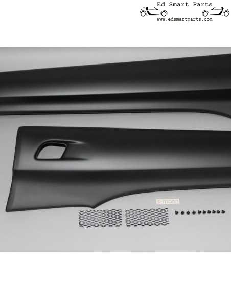 Juego de faldones laterales S-Mann para Smart ForTwo 451
