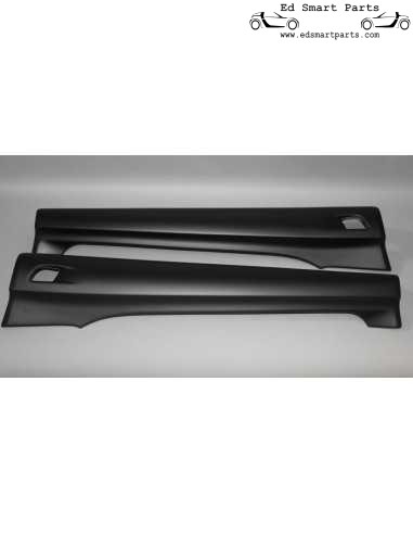 Juego de faldones laterales S-Mann para Smart ForTwo 451