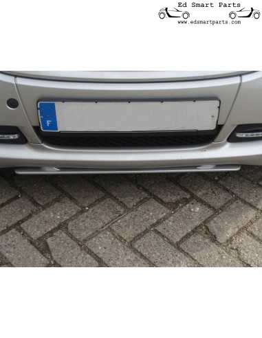 Smart ForTwo 451 S-Mann lower front splitter