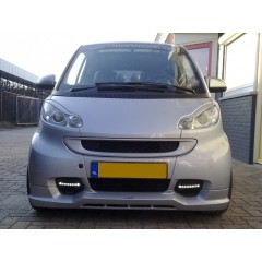 Smart ForTwo 451 S-Mann Koplamp Wenkbrauwen 2