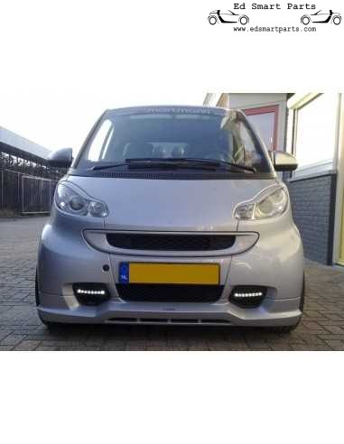 Smart ForTwo 451 S-Mann Scheinwerferblenden