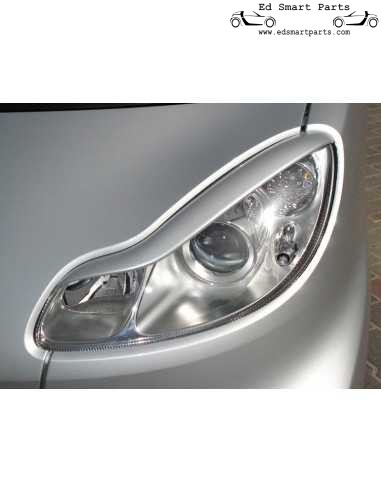 Sopracciglia dei fari Smart ForTwo 451 S-Mann
