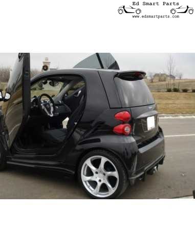 Diffuseur arrière central Smart ForTwo 451 S-Mann
