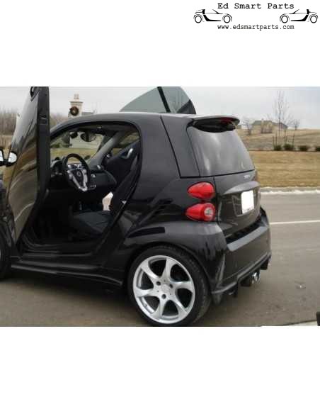 Smart ForTwo 451 S-Mann diffusore posteriore scarico centrale